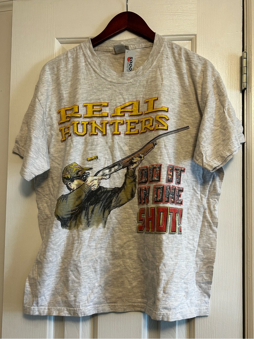 Real Hunters Do It In One Shot Tee